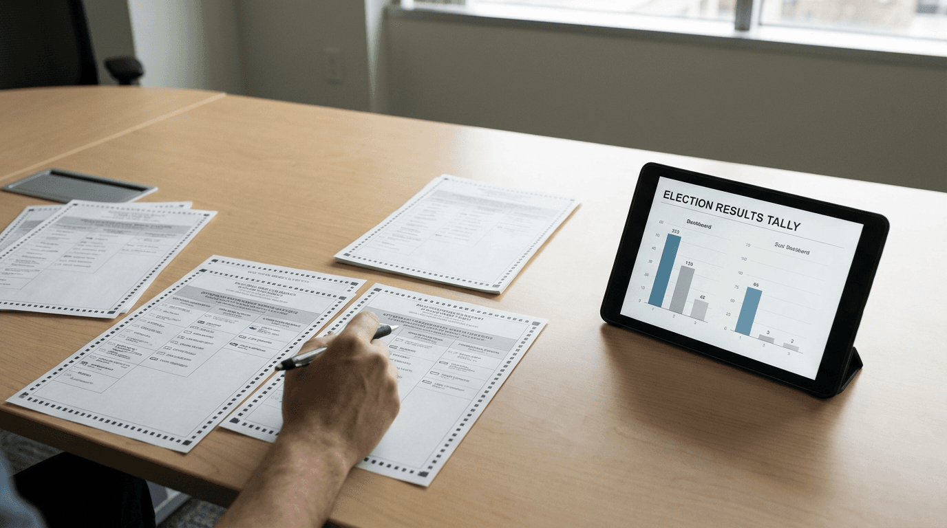 Computer Vision for Elections: Automated Ballot Processing