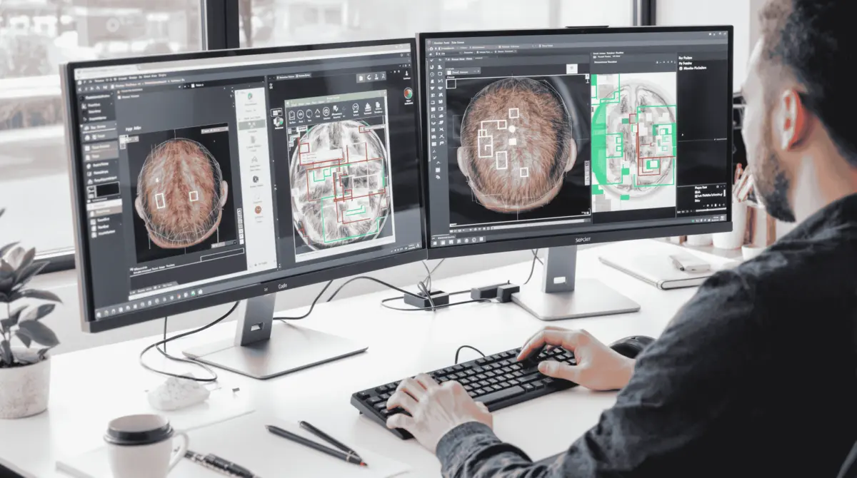 AI Engineer working with computer vision and NLP technologies